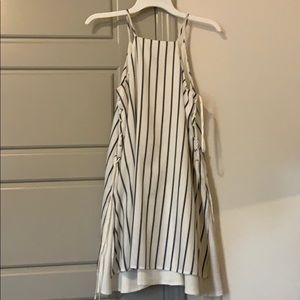 J.O.A. Striped dress